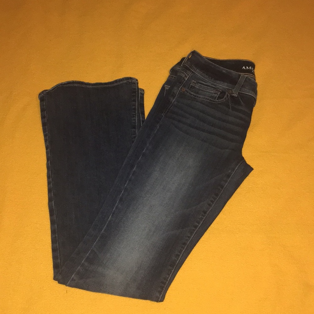 American Eagle super Stretch Kick Boot Jean